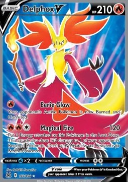 Delphox V - Origine Perduta (Ultra Rare) [LOR-173]