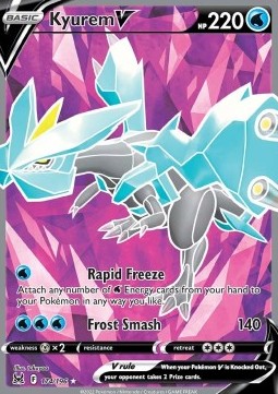Kyurem V - Origine Perduta (Ultra Rare) [LOR-174]