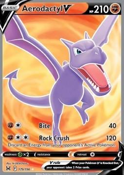 Aerodactyl V - Origine Perduta (Ultra Rare) [LOR-179]