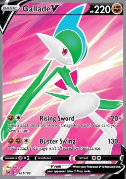 Gallade V - Origine Perduta (Ultra Rare) [LOR-181]