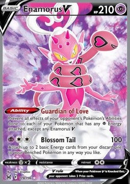 Enamorus V - Origine Perduta (Ultra Rare) [LOR-178]