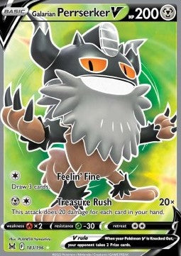 Perrserker di Galar V - Origine Perduta (Ultra Rare) [LOR-183]