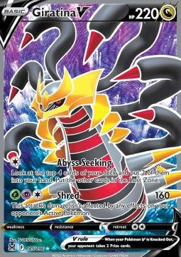 Giratina V - Origine Perduta (Ultra Rare) [LOR-185]