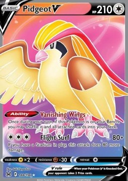 Pidgeot V - Origine Perduta (Ultra Rare) [LOR-188]
