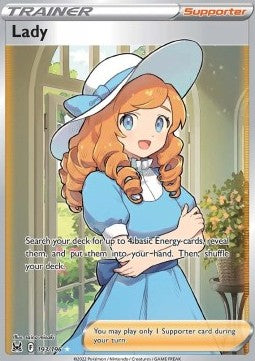 Lady - Origine Perduta (Ultra Rare) [LOR-193]