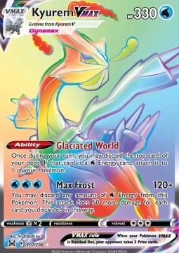 Kyurem VMAX - Origine Perduta (Secret Rare) [LOR-197]