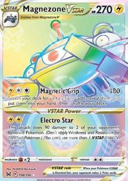 Magnezone V ASTRO - Origine Perduta (Secret Rare) [LOR-198]