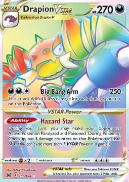 Drapion V ASTRO - Origine Perduta (Secret Rare) [LOR-200]