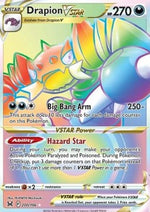Drapion V ASTRO - Origine Perduta (Secret Rare) [LOR-200]