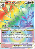 Giratina V ASTRO - Origine Perduta (Secret Rare) [LOR-201]