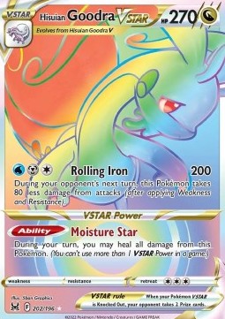 Goodra di Hisui V ASTRO - Origine Perduta (Secret Rare) [LOR-202]