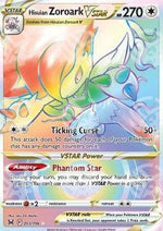 Zoroark di Hisui V ASTRO - Origine Perduta (Secret Rare) [LOR-203]