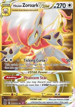 Zoroark di Hisui V ASTRO - Origine Perduta (Secret Rare) [LOR-213]