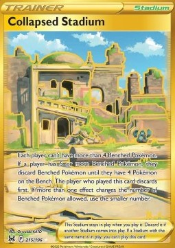 Macerie dello Stadio - Origine Perduta (Secret Rare) [LOR-215]