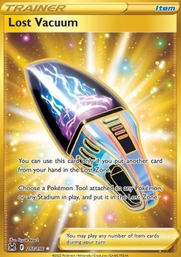 Aspiratore Perduto - Origine Perduta (Secret Rare) [LOR-217]