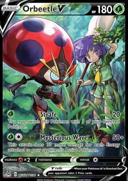 Orbeetle V - Origine Perduta (Ultra Rare) [LOR-TG12]