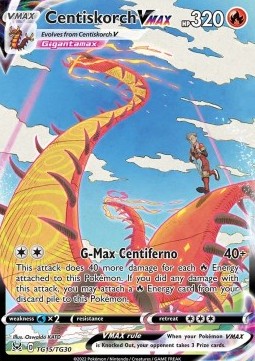 Centiskorch VMAX - Origine Perduta (Ultra Rare) [LOR-TG15]