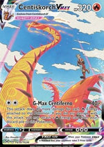 Centiskorch VMAX - Origine Perduta (Ultra Rare) [LOR-TG15]