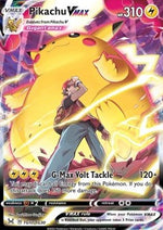 Pikachu VMAX - Origine Perduta (Ultra Rare) [LOR-TG17]