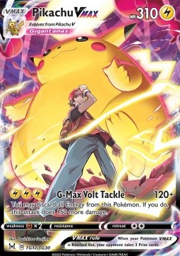 Pikachu VMAX - Origine Perduta (Ultra Rare) [LOR-TG17]