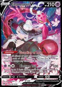 Enamorus V - Origine Perduta (Ultra Rare) [LOR-TG18]