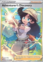 Scoperta dell'Avventuriera - Origine Perduta (Ultra Rare) [LOR-TG23]