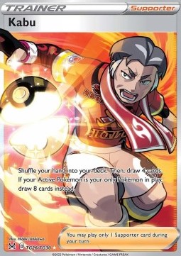 Kabu - Origine Perduta (Ultra Rare) [LOR-TG26]