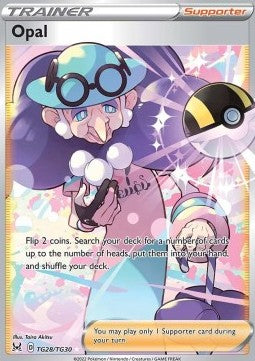 Poppy - Origine Perduta (Ultra Rare) [LOR-TG28]