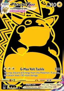 Pikachu VMAX - Origine Perduta (Secret Rare) [LOR-TG29]