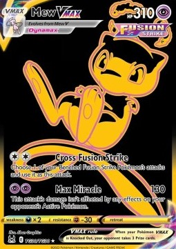 Mew VMAX - Origine Perduta (Secret Rare) [LOR-TG30]