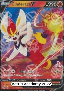 Cinderace V - Colpo Fusione (Promo) [FST-043]