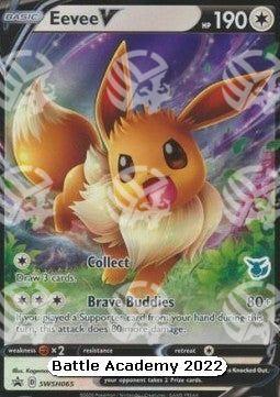 Eevee V - SWSH Black Star Promos (Promo) [SWSH-065]