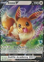 Eevee V - SWSH Black Star Promos (Promo) [SWSH-065]