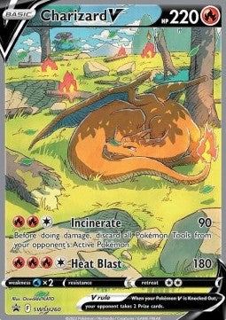 Charizard V - SWSH Black Star Promos (Promo) [SWSH-260]