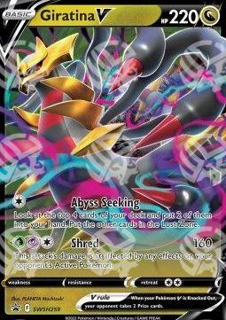 Giratina V - SWSH Black Star Promos (Promo) [SWSH-259]