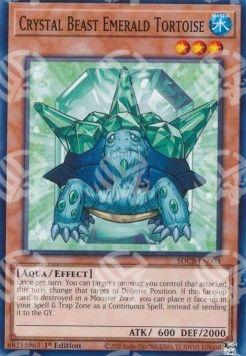 Bestia Cristallo Tartaruga Smeraldo - Structure Deck: Legend of the Crystal Beasts (Common) [SDCB-003]