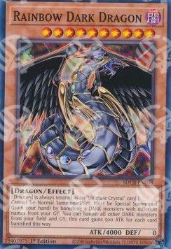 Drago Arcobaleno Oscuro - Structure Deck: Legend of the Crystal Beasts (Common) [SDCB-008]
