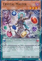 Maestro dei Cristalli - Structure Deck: Legend of the Crystal Beasts (Common) [SDCB-009]