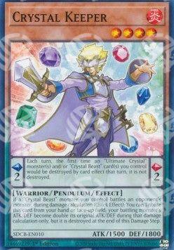 Detentore dei Cristalli - Structure Deck: Legend of the Crystal Beasts (Common) [SDCB-010]