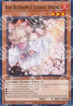 Fioritura di Cenere & Gioiosa Primavera - Structure Deck: Legend of the Crystal Beasts (Common) [SDCB-014]