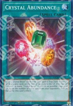 Abbondanza di Cristalli - Structure Deck: Legend of the Crystal Beasts (Common) [SDCB-022]