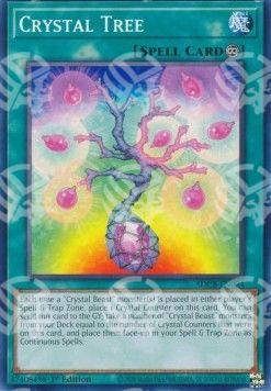 Albero di Cristallo - Structure Deck: Legend of the Crystal Beasts (Common) [SDCB-024]