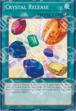 Rilascio di Cristallo - Structure Deck: Legend of the Crystal Beasts (Common) [SDCB-025]