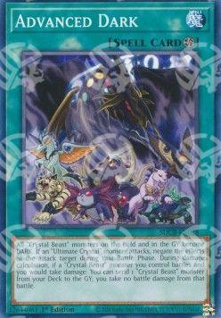 Oscurità Avanzata - Structure Deck: Legend of the Crystal Beasts (Common) [SDCB-028]