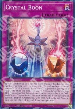 Beneficio Cristallo - Structure Deck: Legend of the Crystal Beasts (Common) [SDCB-032]