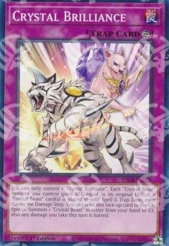 Brillantezza Cristallo - Structure Deck: Legend of the Crystal Beasts (Common) [SDCB-034]