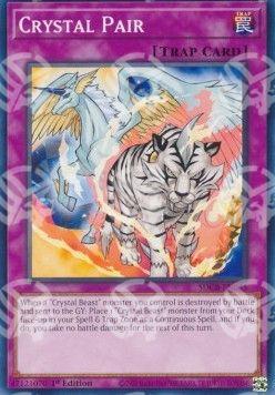Coppia Cristallo - Structure Deck: Legend of the Crystal Beasts (Common) [SDCB-035]