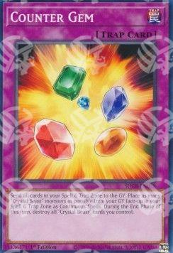Contro Gemma - Structure Deck: Legend of the Crystal Beasts (Common) [SDCB-038]