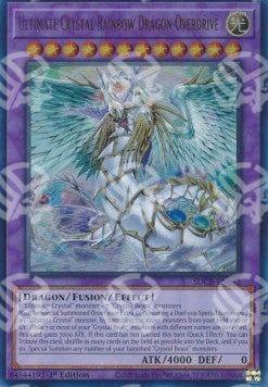 Superguida Drago Arcobaleno Cristallo Finale - Structure Deck: Legend of the Crystal Beasts (Ultra Rare) [SDCB-042]