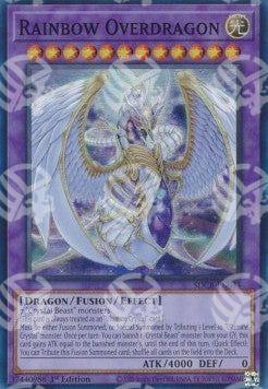 Supradrago Arcobaleno - Structure Deck: Legend of the Crystal Beasts (Super Rare) [SDCB-043]